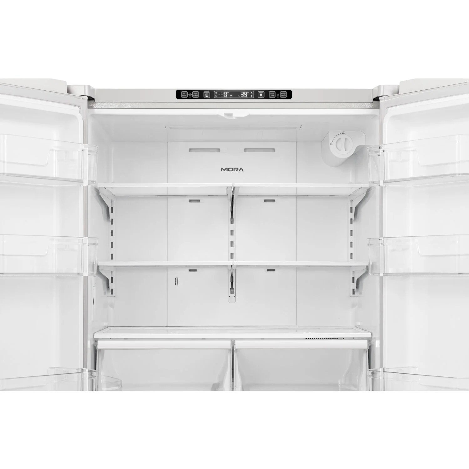 Mora  New 26.6 Cu. ft. 35.98 in Standard Depth French Door Refrigerator