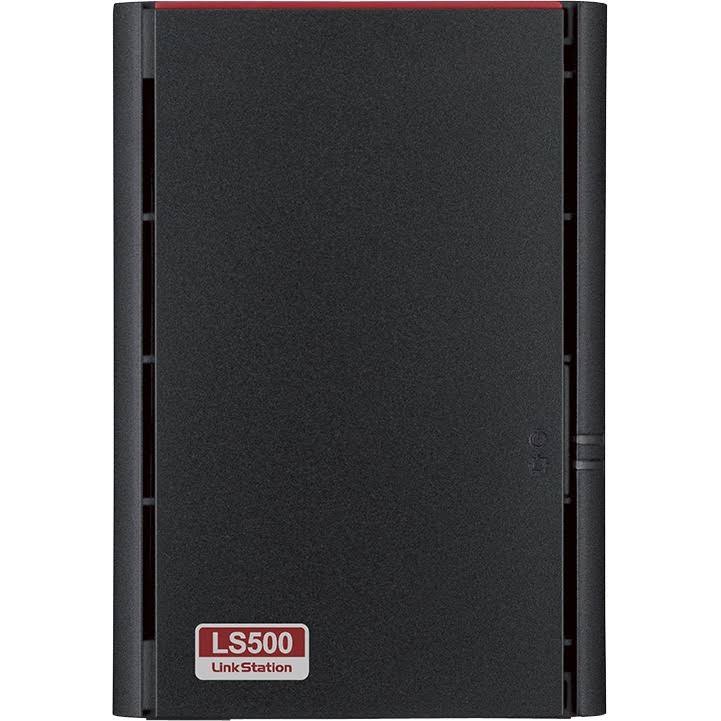 Buffalo LinkStation 500 Series LS520DN0202 2-Bay NAS Server - SATA 3Gb/s - 2 x 1 TB