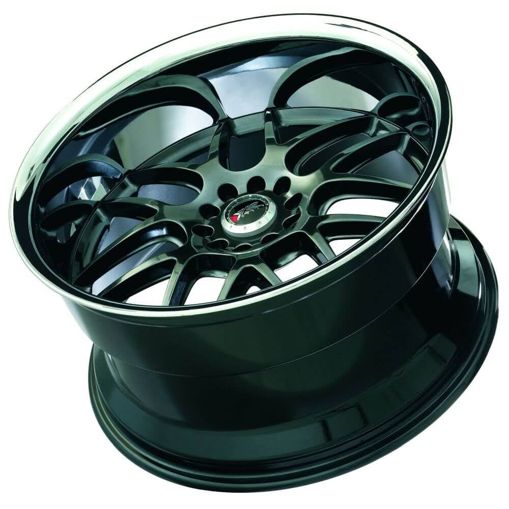 XXR - 526 Chromium Black with SS Lip