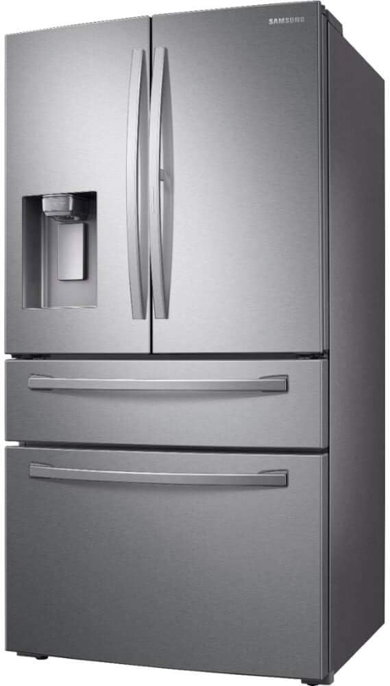 Samsung Fingerprint Resistant Stainless Steel French Door Refrigerator