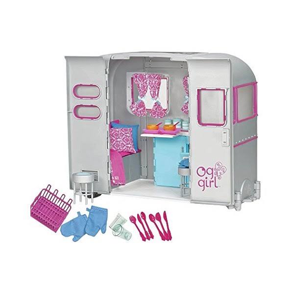 Our Generation R. V. Seeing You Camper for 18x22 Dolls