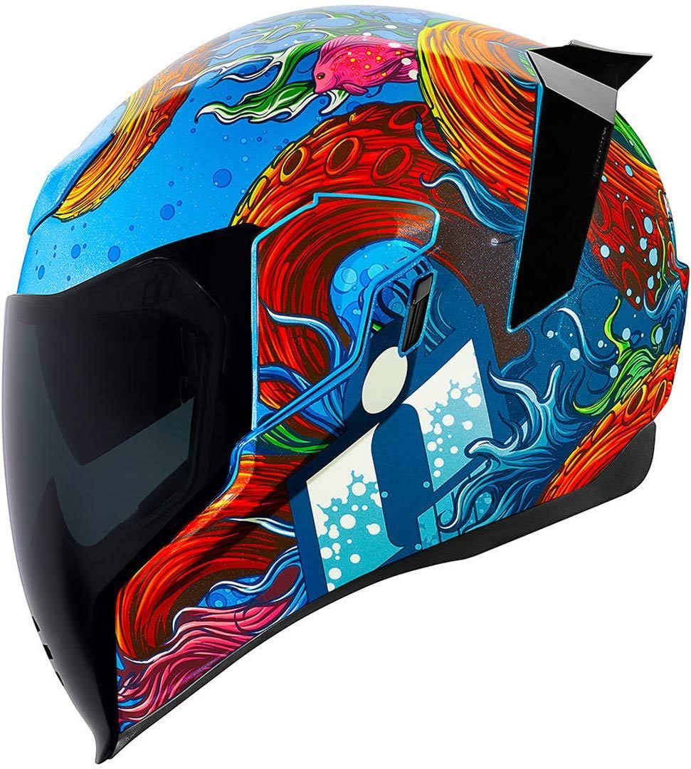 Icon Airflite Helmet - Inky, Blue / Medium