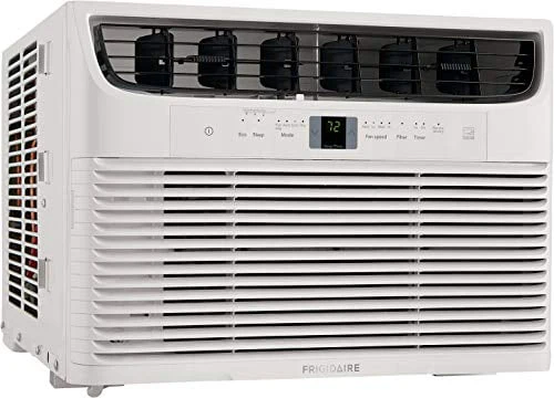 Frigidaire 5,000 BTU 115V Window-Mounted Mini-Compact Air Conditioner with Full-Function Remote Control, White