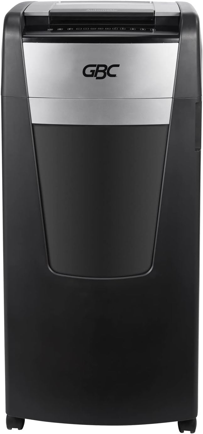 GBC Paper Shredder, Auto Feed+, 230 Sheet Capacity, Micro-Cut, Small Office Shredder, 230M (WSM1757607)