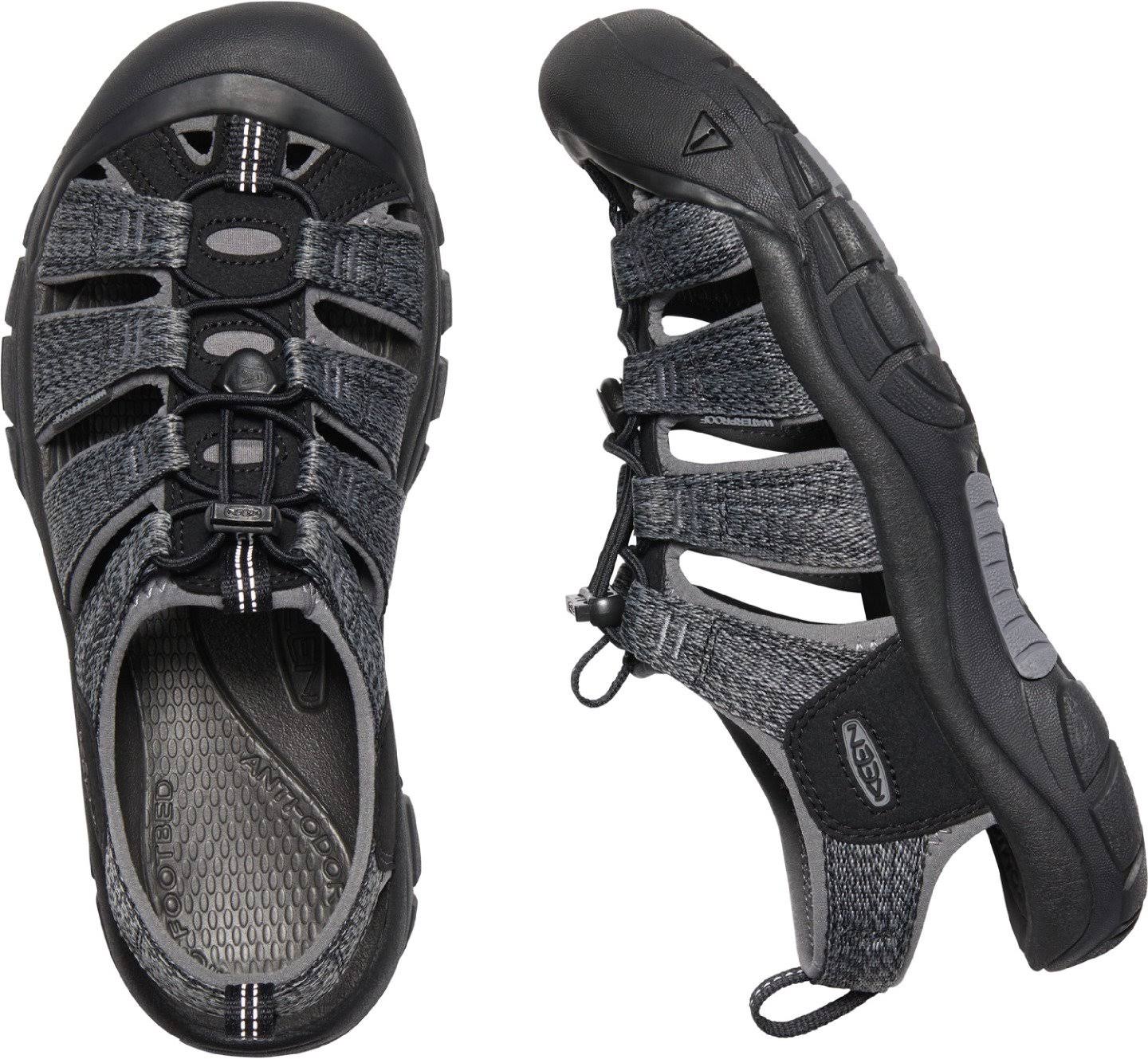 Keen Men's Newport H2 (13 Black/Steel Grey)