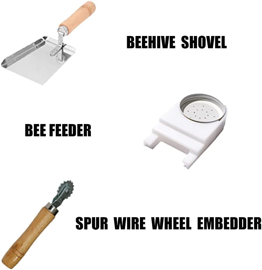 Beekeeping Supplies 22 Pieces Frame Holder Beekeeping Kit,Beekeeping Tools Bee Keeping Supplies-All Kit for Beginners and Professional Beekeepers Pack of 2