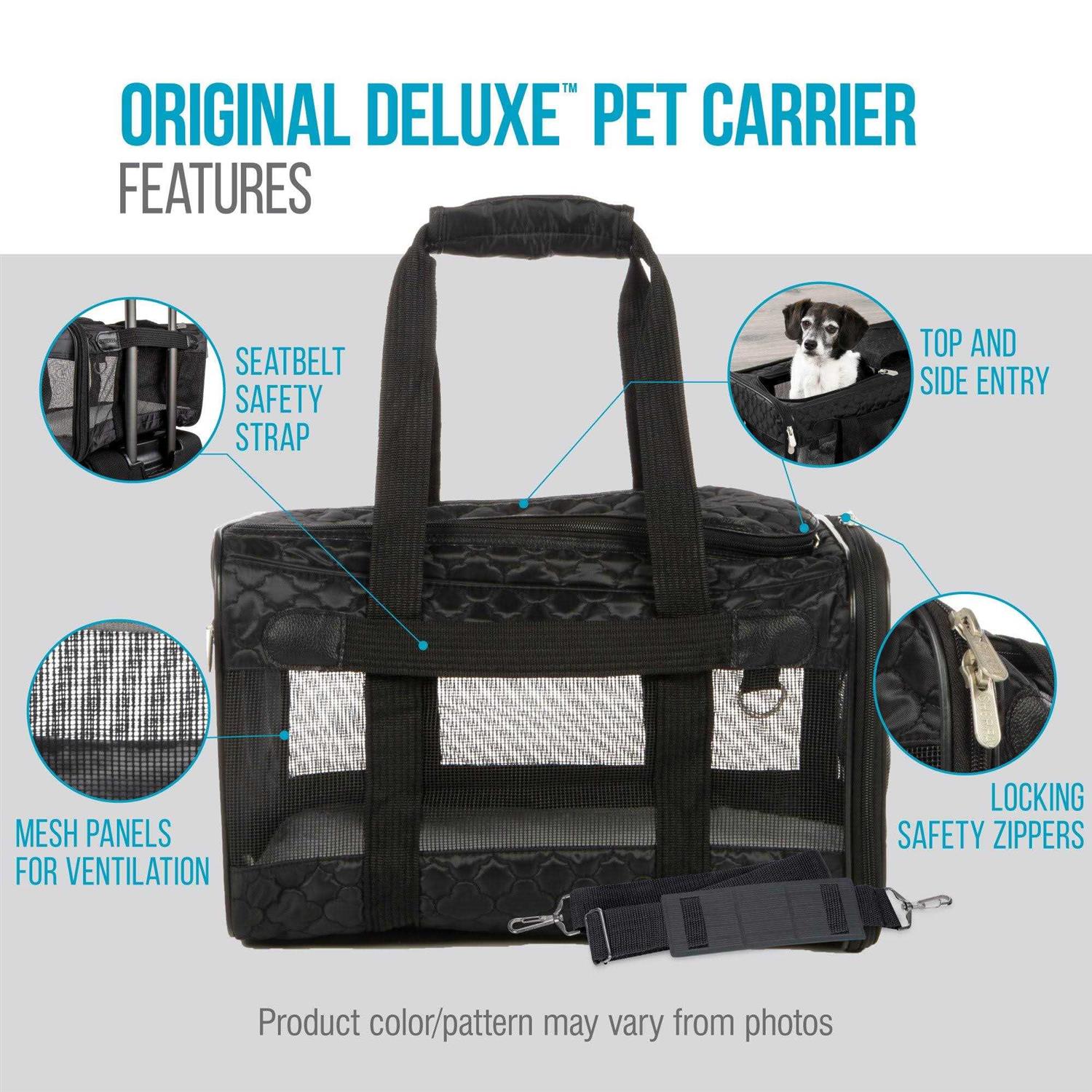 Sherpa Original Deluxe Pet Carrier - Pet Supplies online store