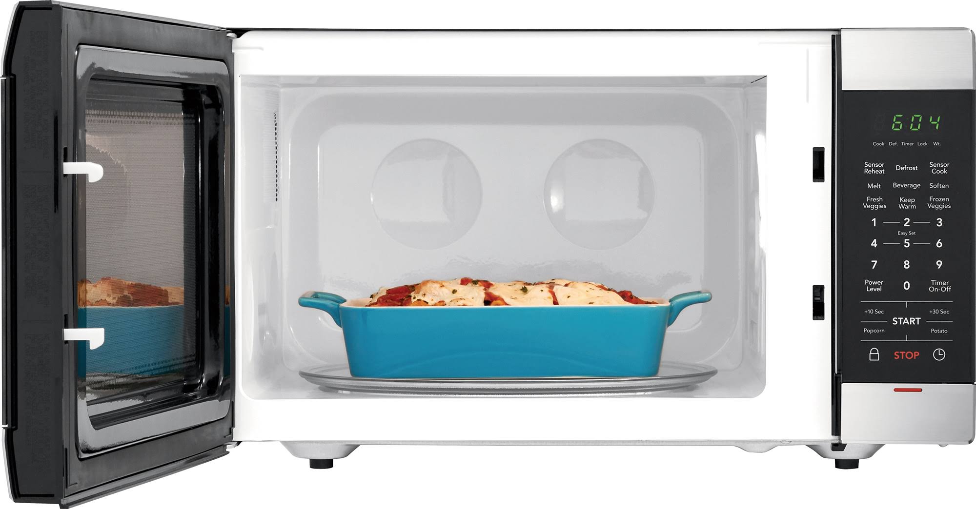 Frigidaire 1.6 Cu. ft. Stainless Steel Countertop Microwave Oven