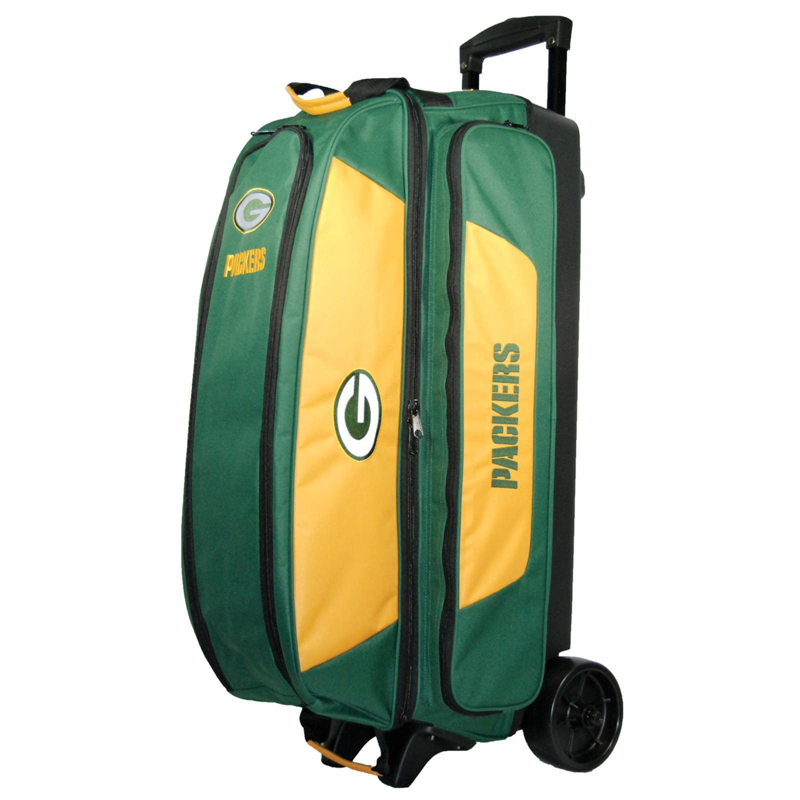 KR NFL Triple Roller Green Bay Packers Bowling Bag - Megean