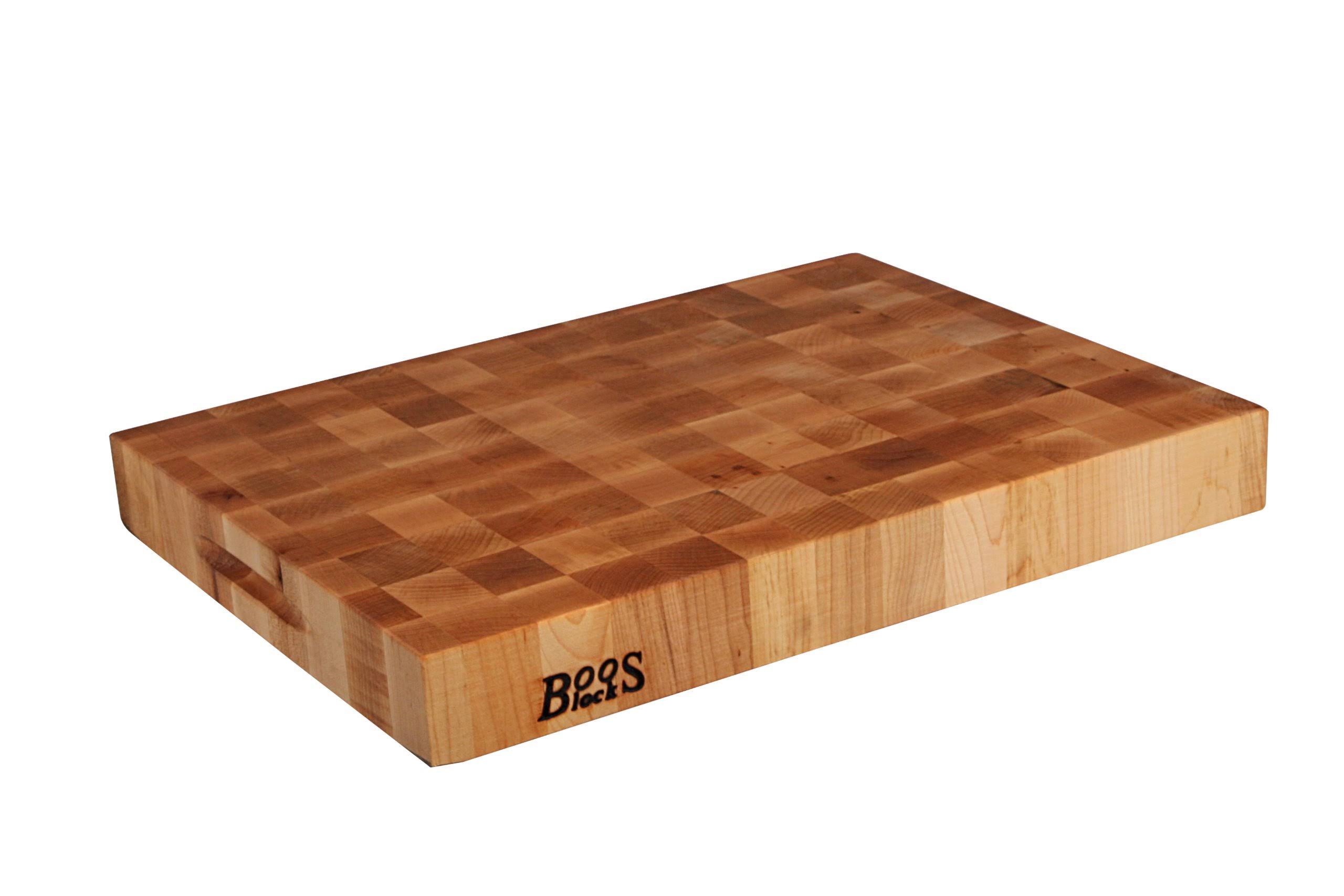 John Boos u0026 Co. End-Grain Maple Chopping Block