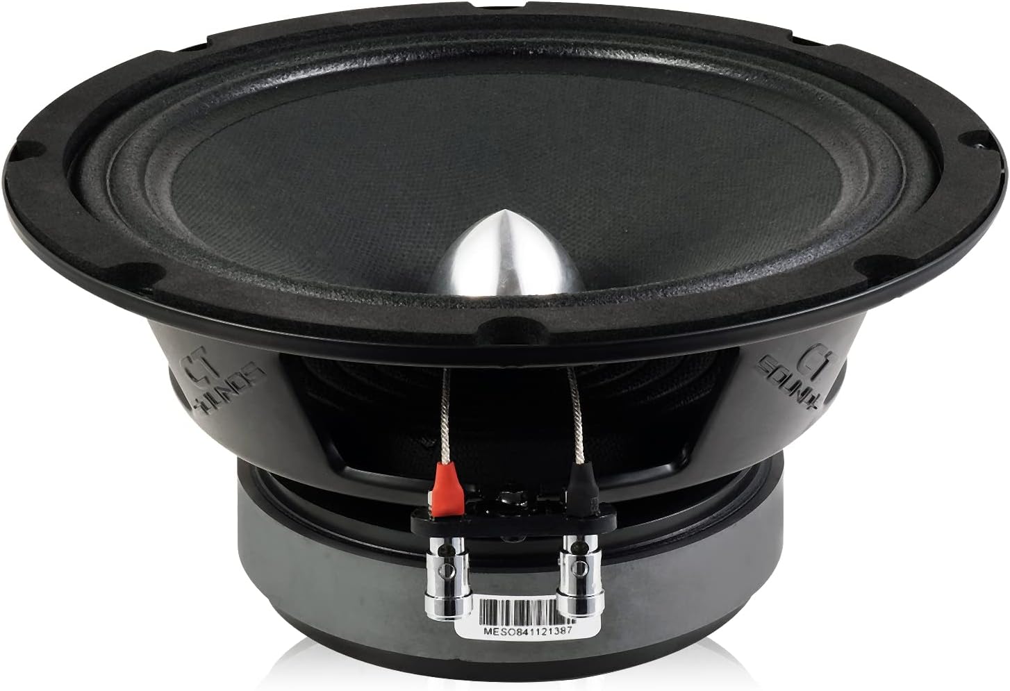 CT Sounds MESO8-4 8” Pro Audio Midrange Loudspeaker, 275 Watts RMS, Each Pack of 2