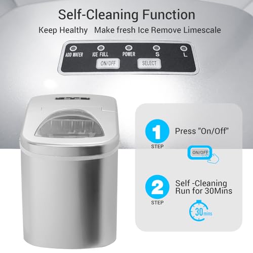 Techomey Ice Maker