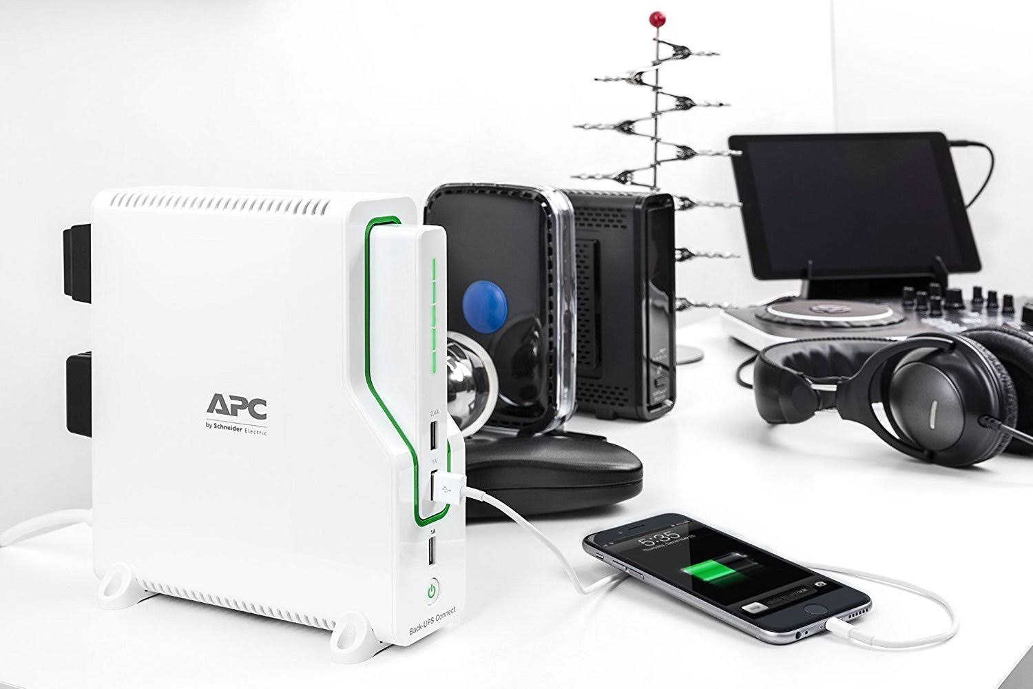 APC Back-UPS Connect 50 UPS - 50W - 84 VA