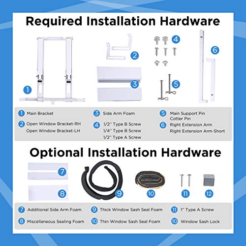 Midea smart inverter window