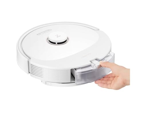 roborock Q8 Max Robot Vacuum and Mop Cleaner, DuoRoller Brush, 5500Pa Strong Suction, Lidar Navigation, Obstacle Avoidance, Multi-Level Mapping, Perfect for Pet Hair