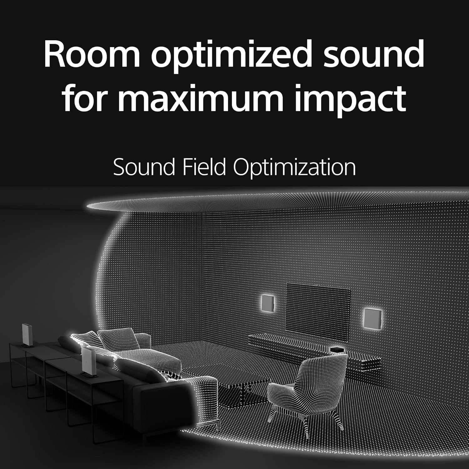 Sony BRAVIA Theater Quad: 16 Total Speakers Home Theater Surround Sound System with 4 Wireless Speakers, Support for Dolby Atmos/DTS:X and 360 Spatial Sound Mapping (HT-A9M2)