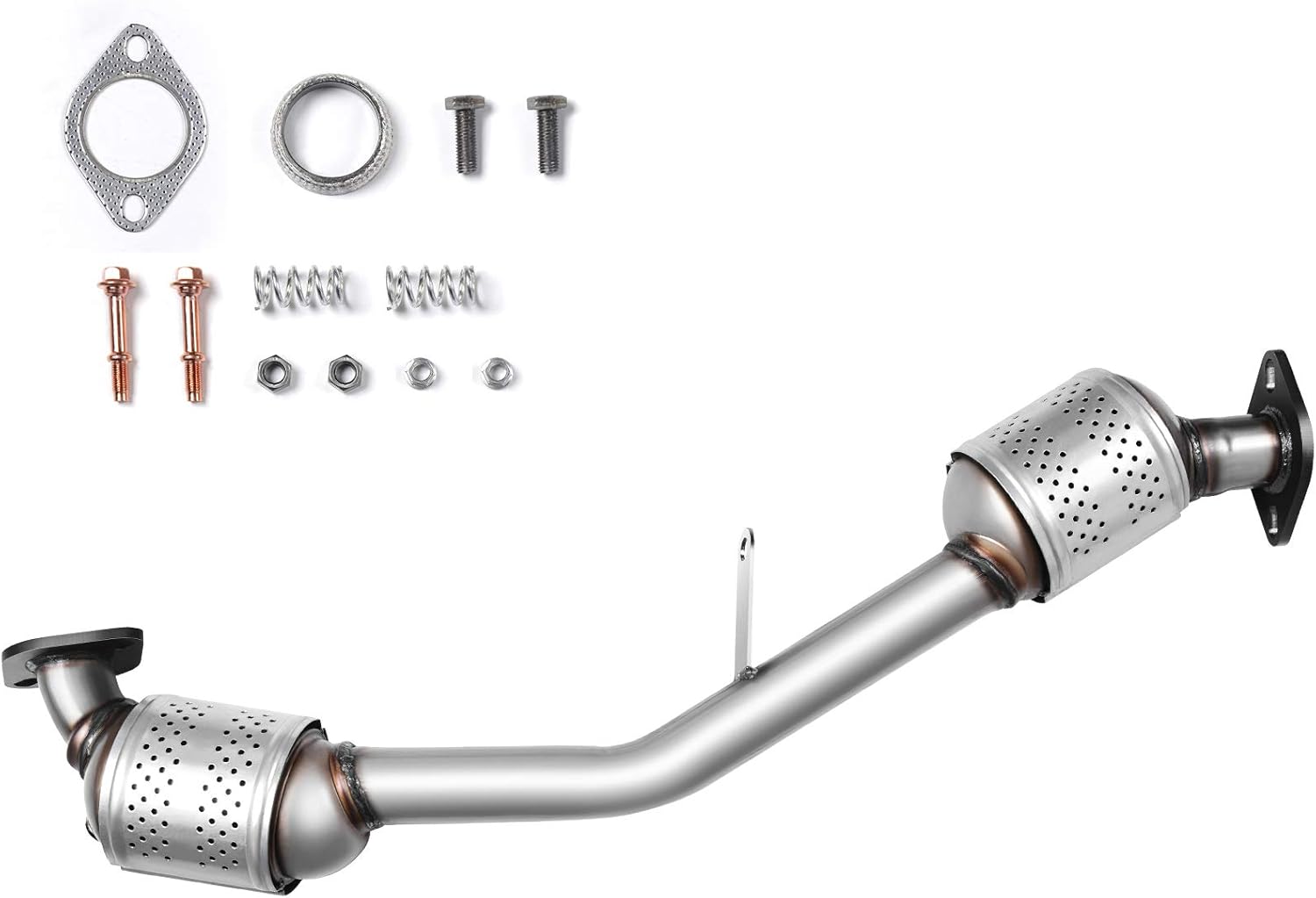 AUTOSAVER88 Catalytic Converter Compatible with 1999-2006 Subaru Impreza, Forester, Legacy, Outback, Baja 2.5L Direct-Fit Stainless Steel (EPA Compliant)