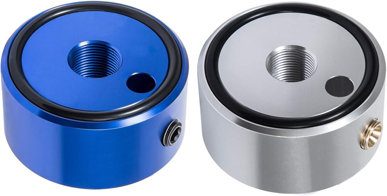 Bonbo EN-47971 & 7219 Oil Pressure Gauge Adapter for GM 4.8L, 5.3L, 5.7L, 6.0L Engines 1996-2006 on Generation 3 & 4 & 5 V8 Engines Pack of 2