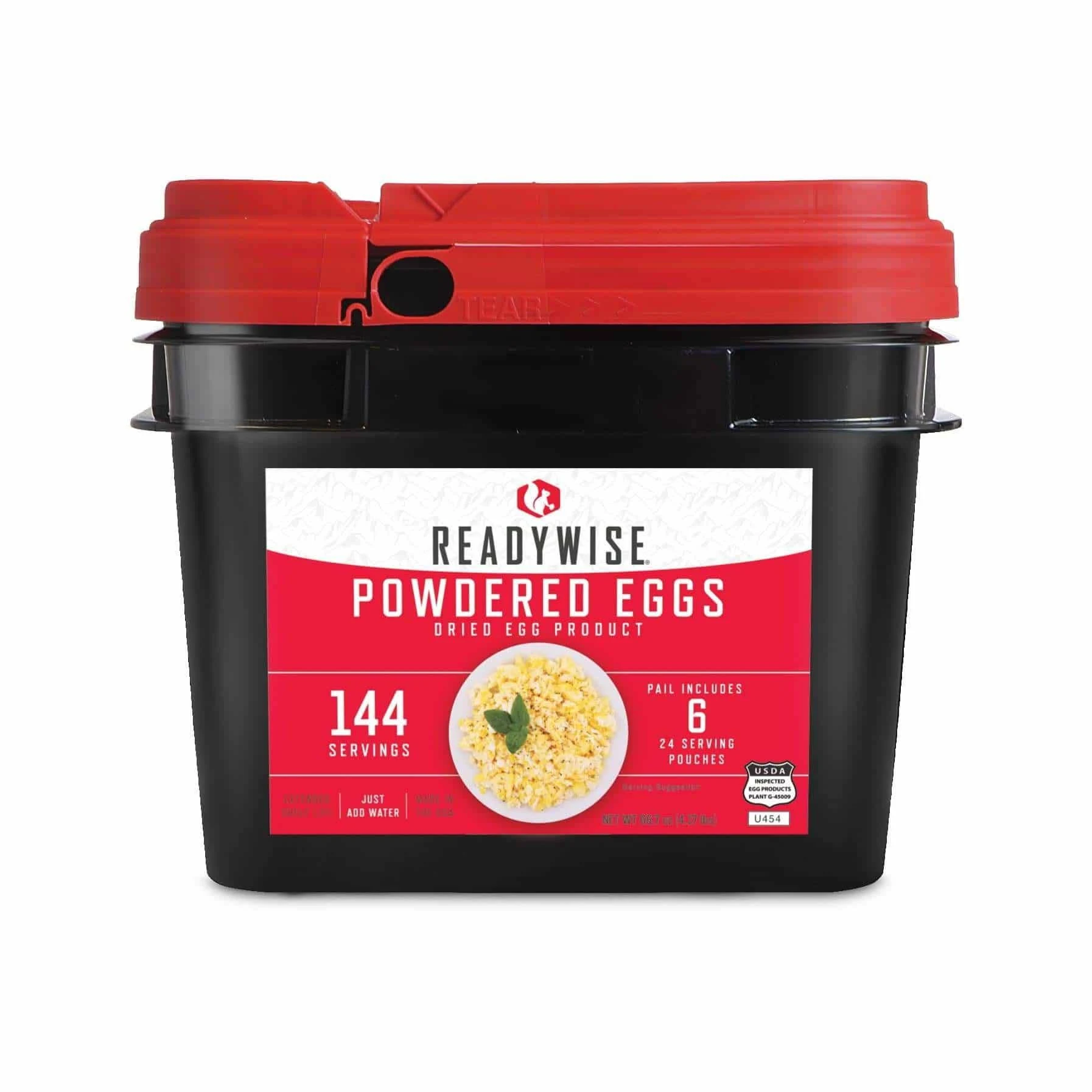 Wise Company Powdered Eggs Bucket 144 Servings