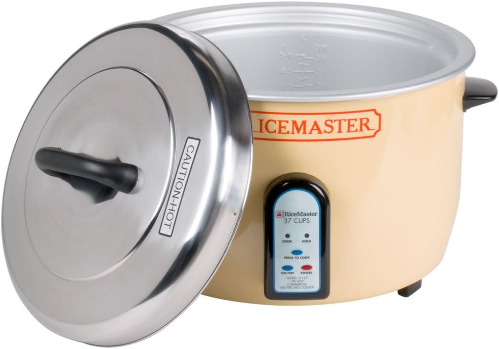 Town Food Service 37 Cup RiceMaster Electronic Rice Cooker