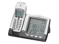 Oregon Scientific Weather WW338 - Cordless phone with caller ID - 2.4 GHz
