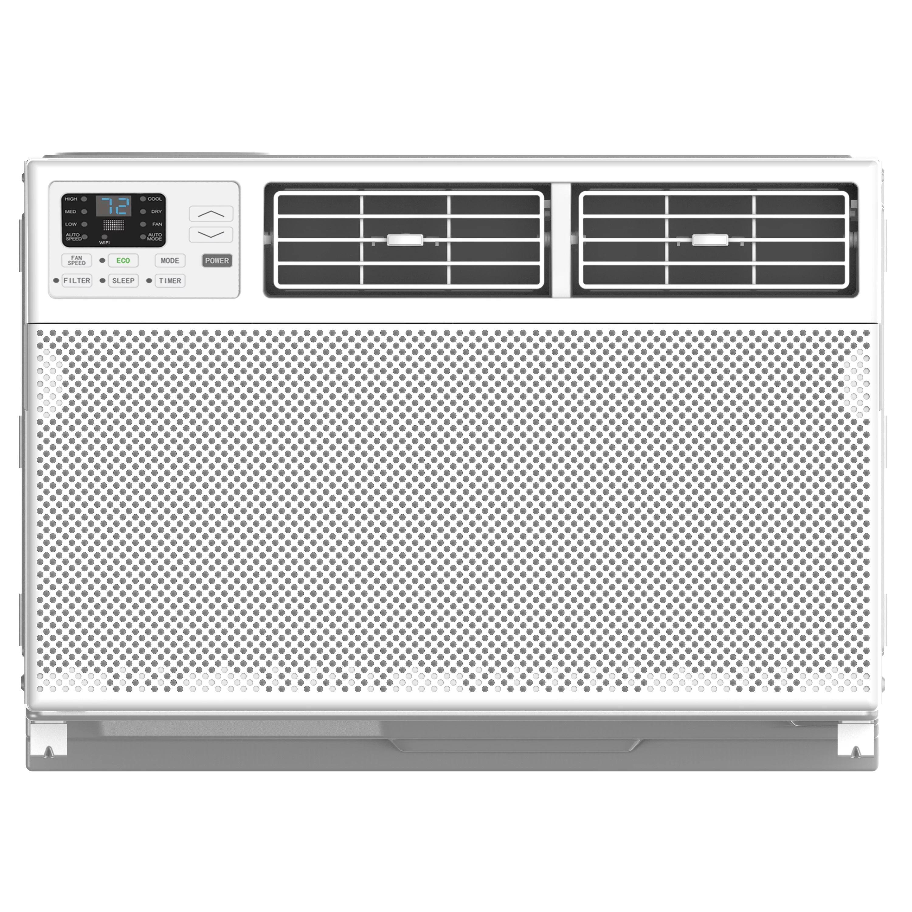 TCL 10,000 BTU Smart Window Air Conditioner, White, W10W9E2-3