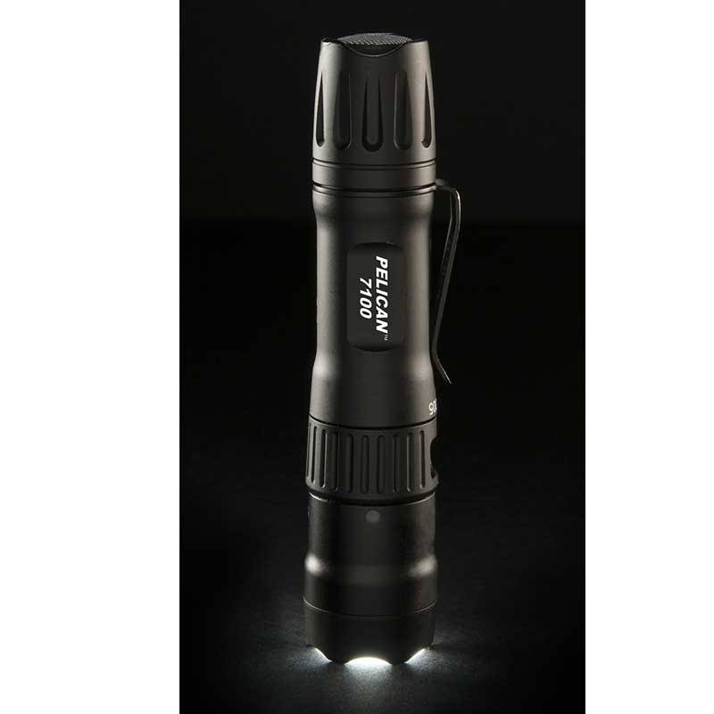 Pelican 700L Ultracompact Tactical USB-Rechargeable Flashlight - Black