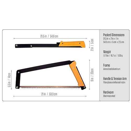 Agawa Canyon Agawa BOREAL21 Tripper KIT 21 inch folding bow saw - Shop Hardware Tools Online Store