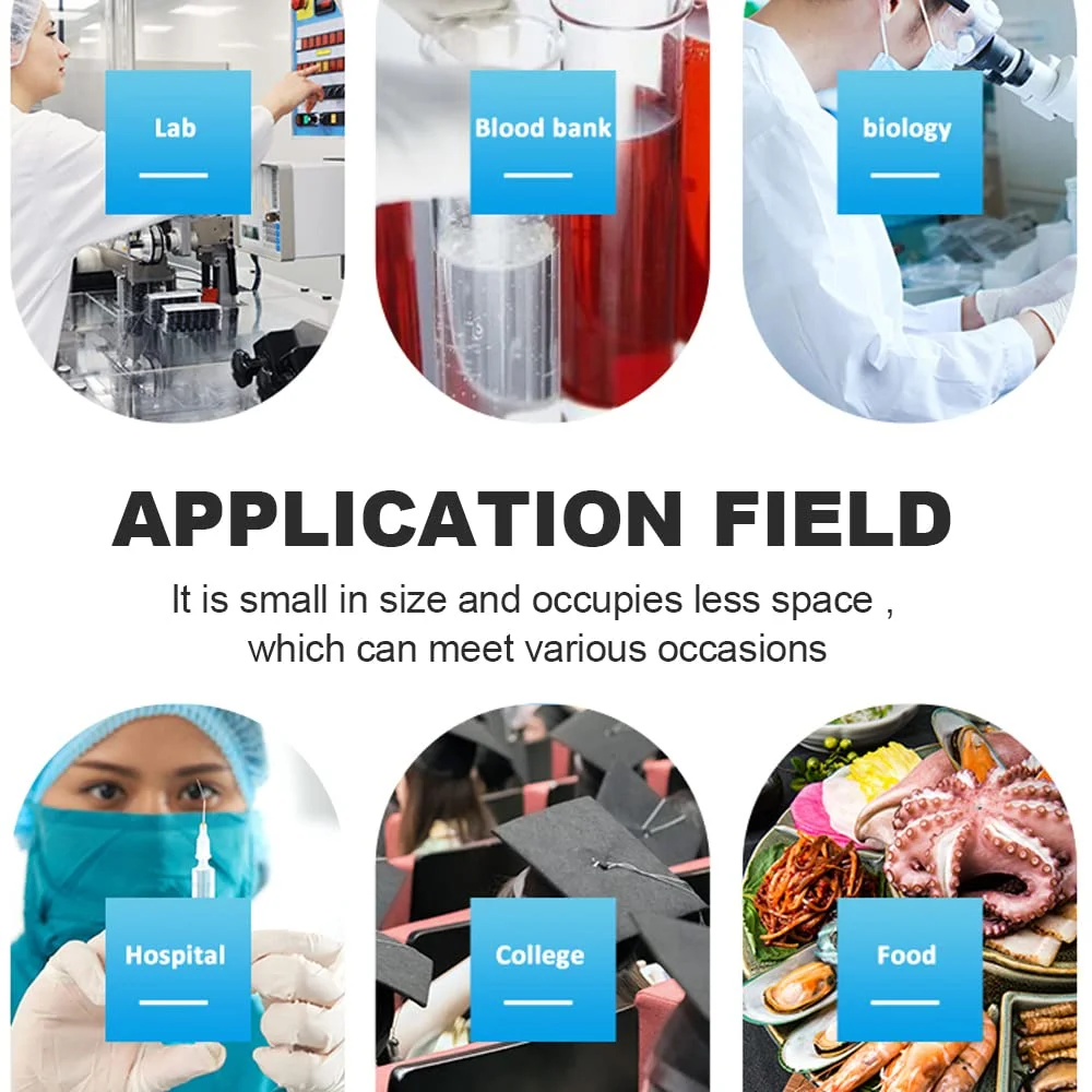 Ultra-Low Temperature Cryogenic Freezer for Laboratory Sample Storage