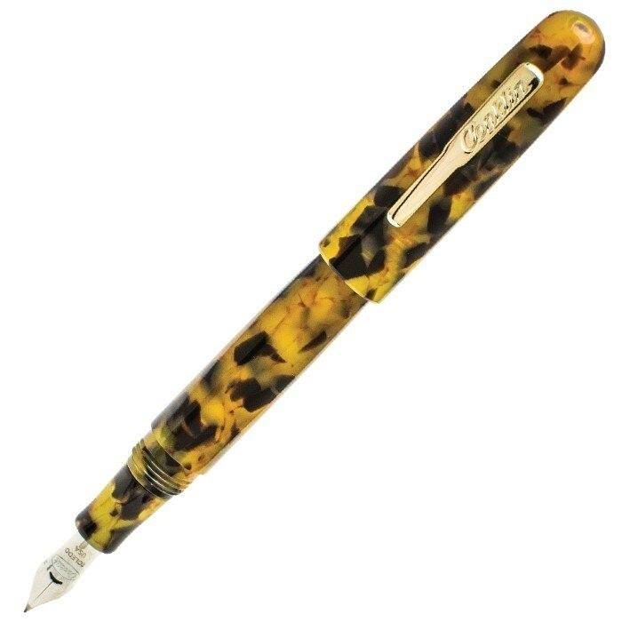 Conklin All American Fountain Pen Tortoiseshell, Stub