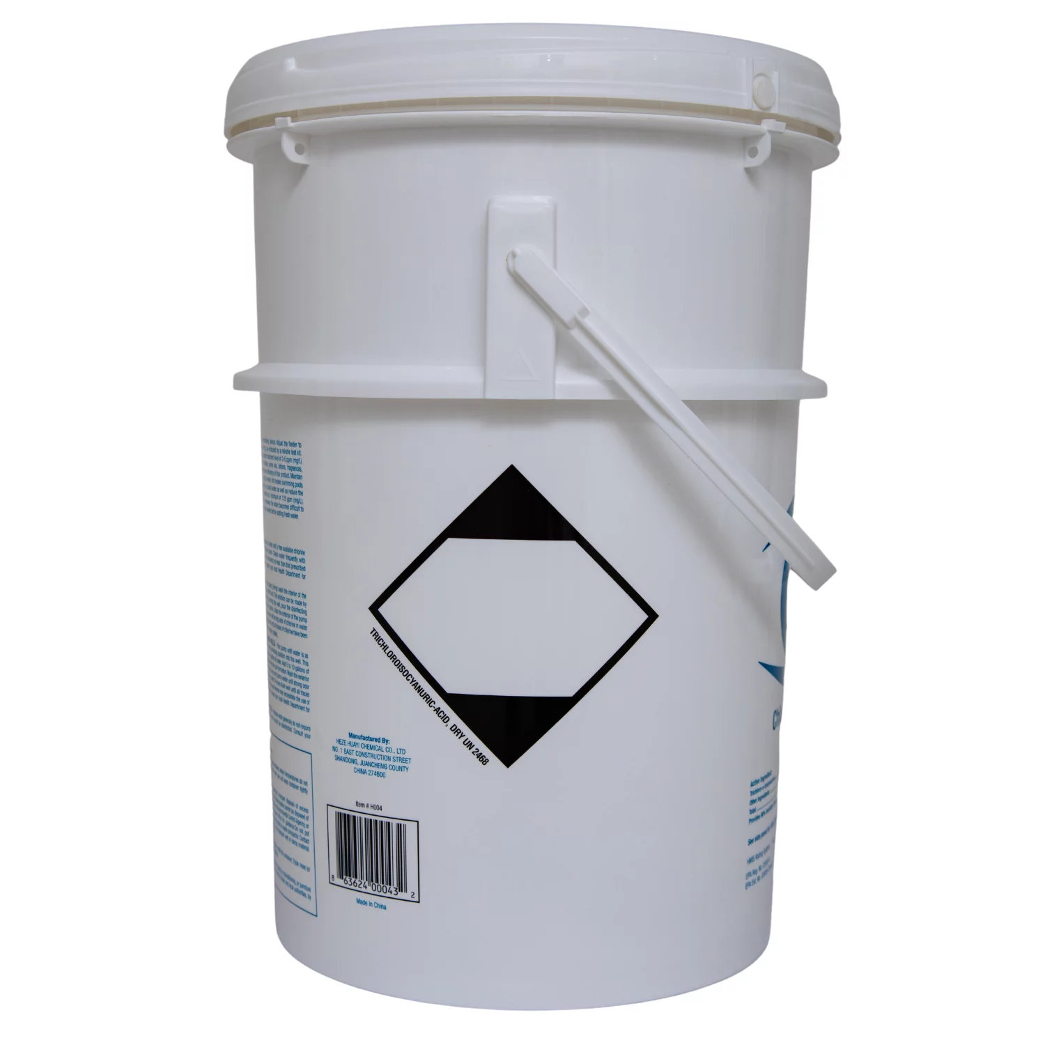 C3 3" Stabilized Chlorine Tablets for Swimming Pool and Hot Tubs | 20 lbs