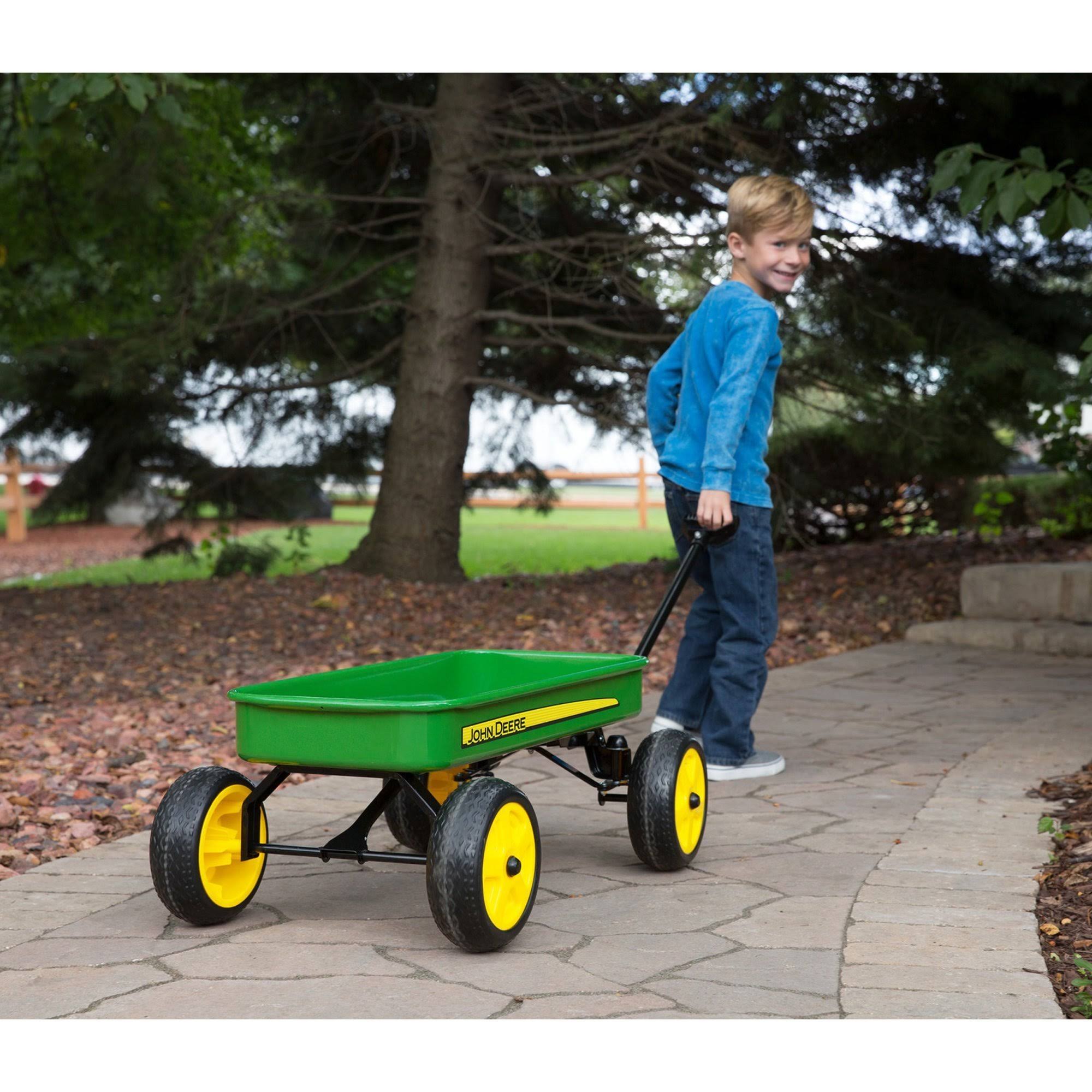 John Deere 28x22 Wagon - Green
