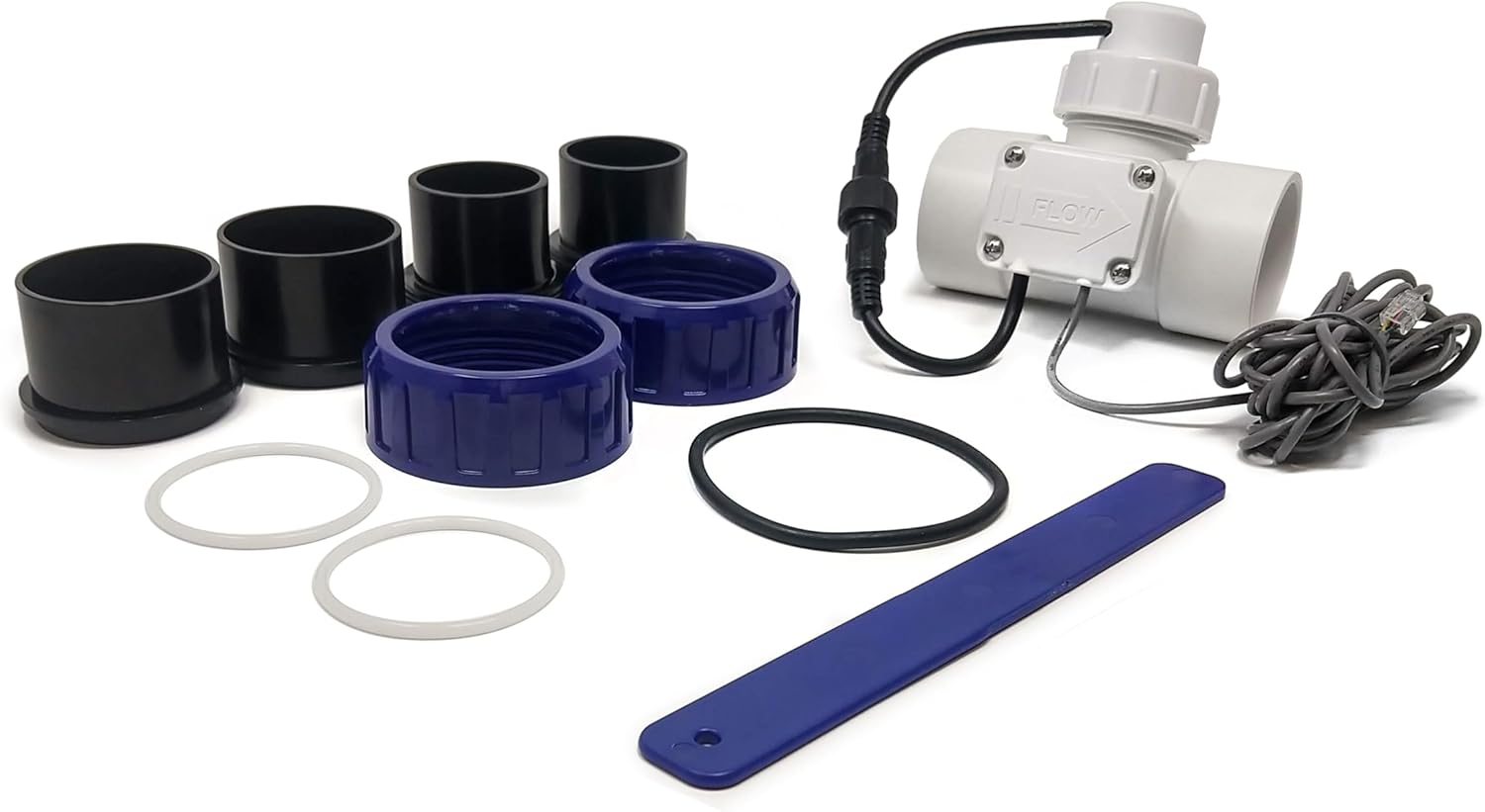 CircuPool SJ20 Salt Water Pool Chlorinator System | 3 Year Manufacturer Warranty | Complete Salt Chlorine Generator for up to 20,000 Gallon In-Ground Pools