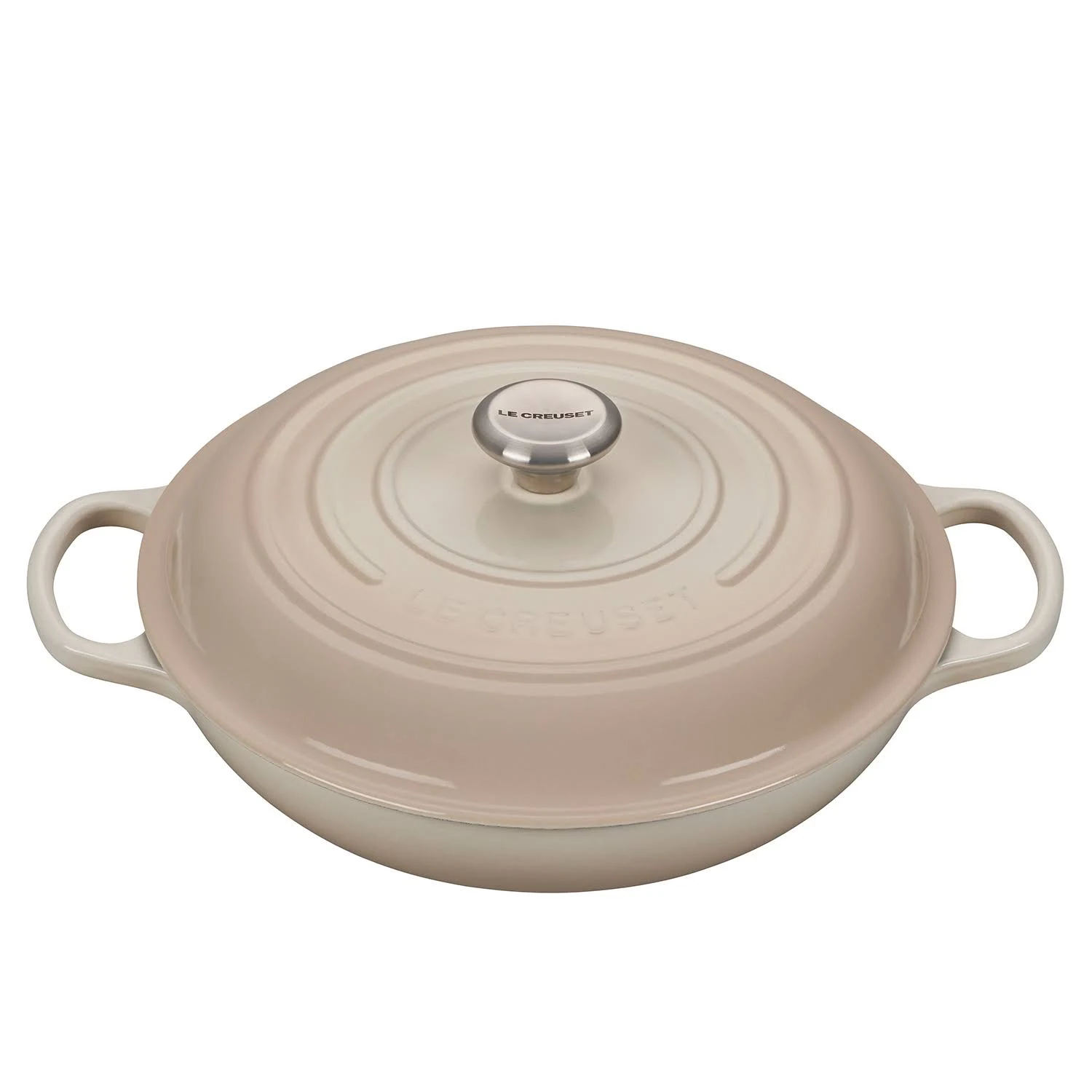 Le Creuset Signature Cast Iron 3.5-Quart Deep Teal Braiser