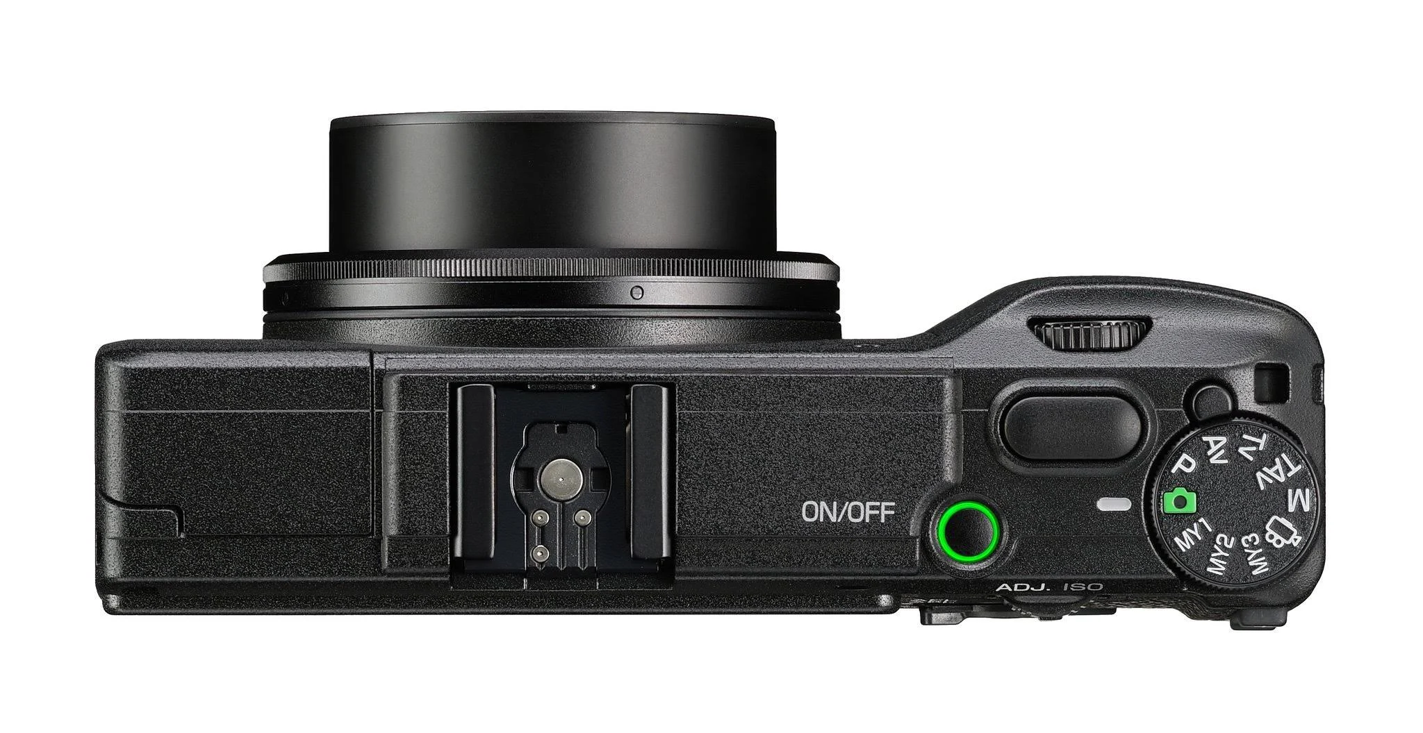 Ricoh Gr II Digital Camera with 3-Inch LCD (Black)
