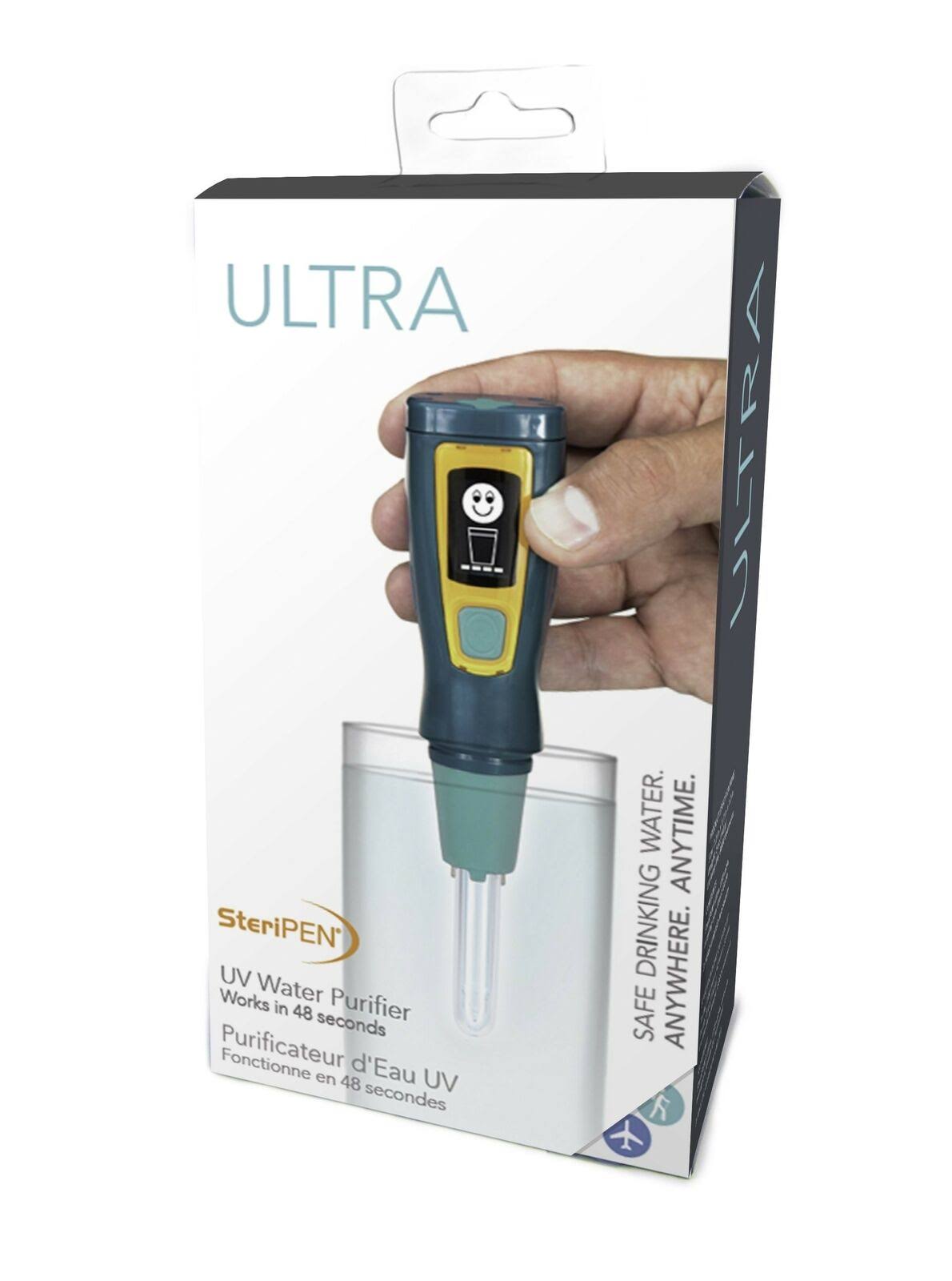 SteriPEN Ultra Portable UV Water Purifier, Blue