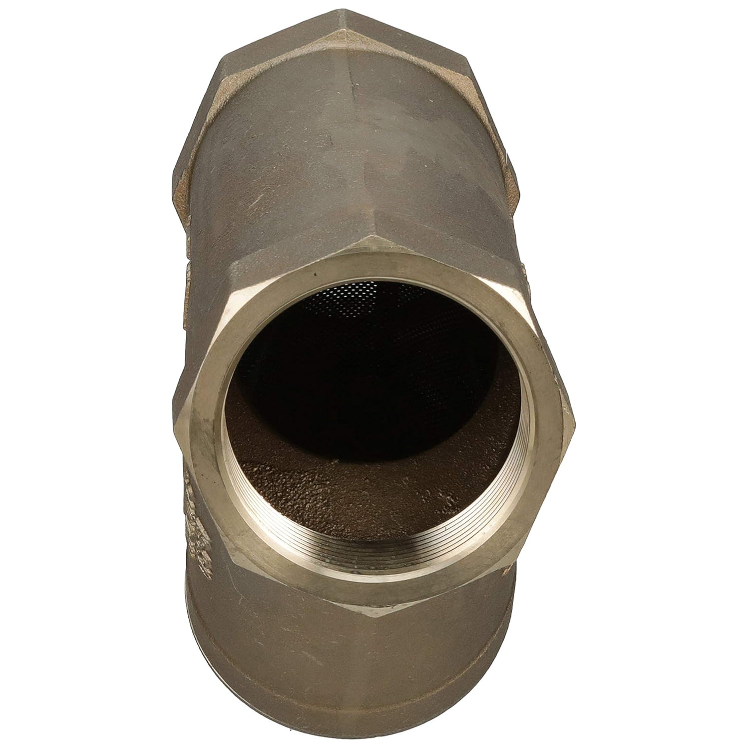 Zurn Wilkins 3-SXL 3" SXL Cast Bronze Wye Type Strainer, Lead Free
