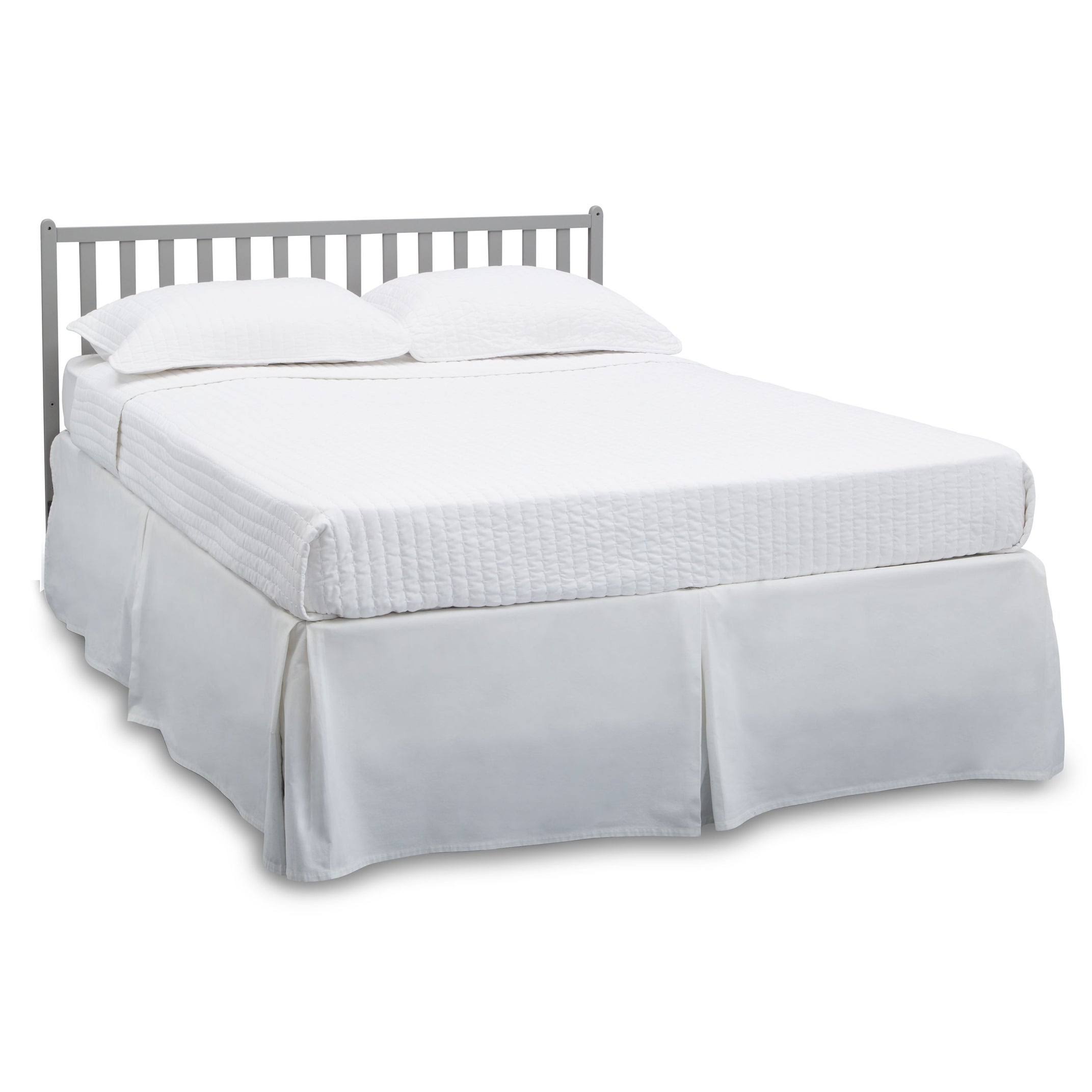 Delta Children Heartland Classic 4-in-1 Bianca White Convertible Crib