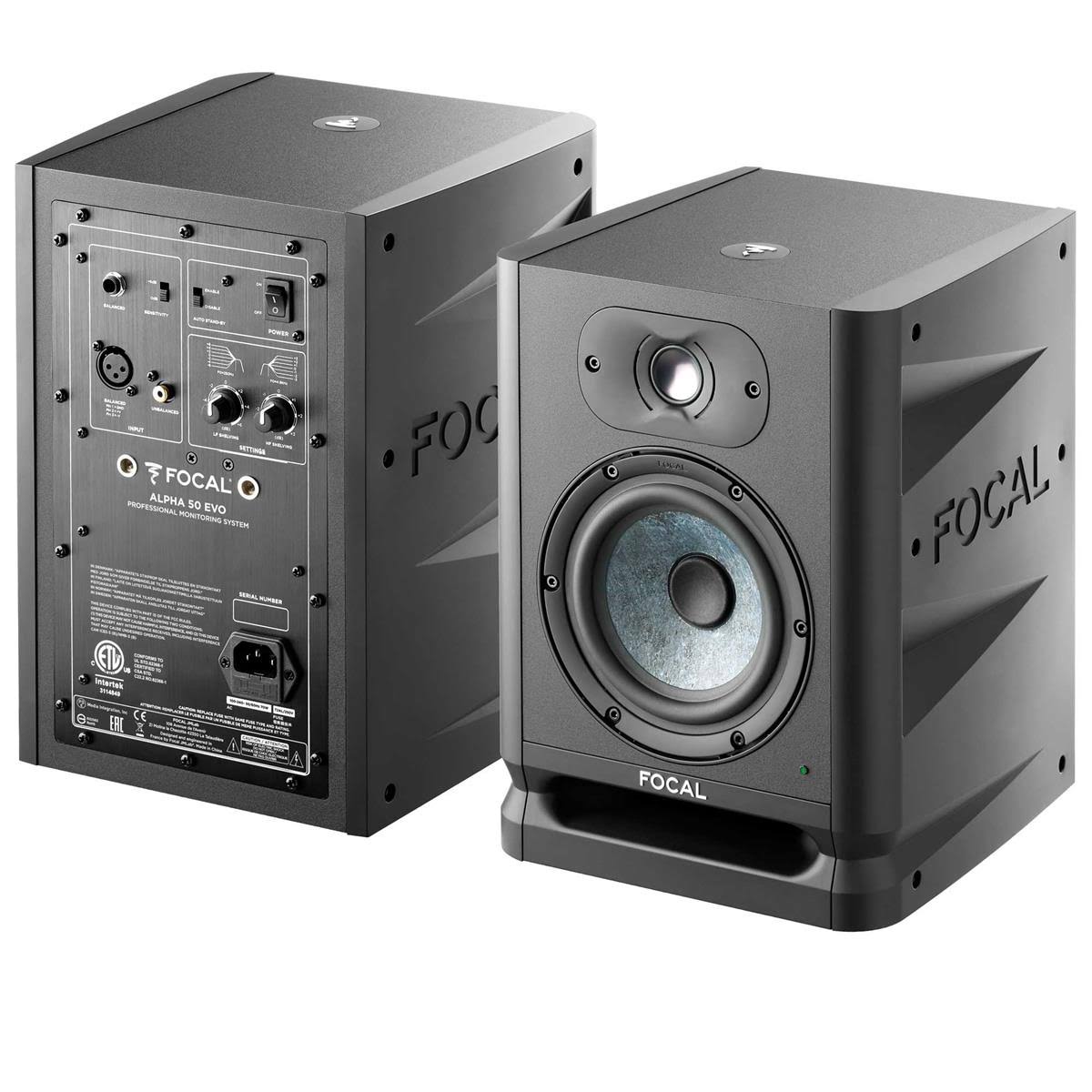 Focal Alpha 50 Evo 5 inch Powered Studio Monitor