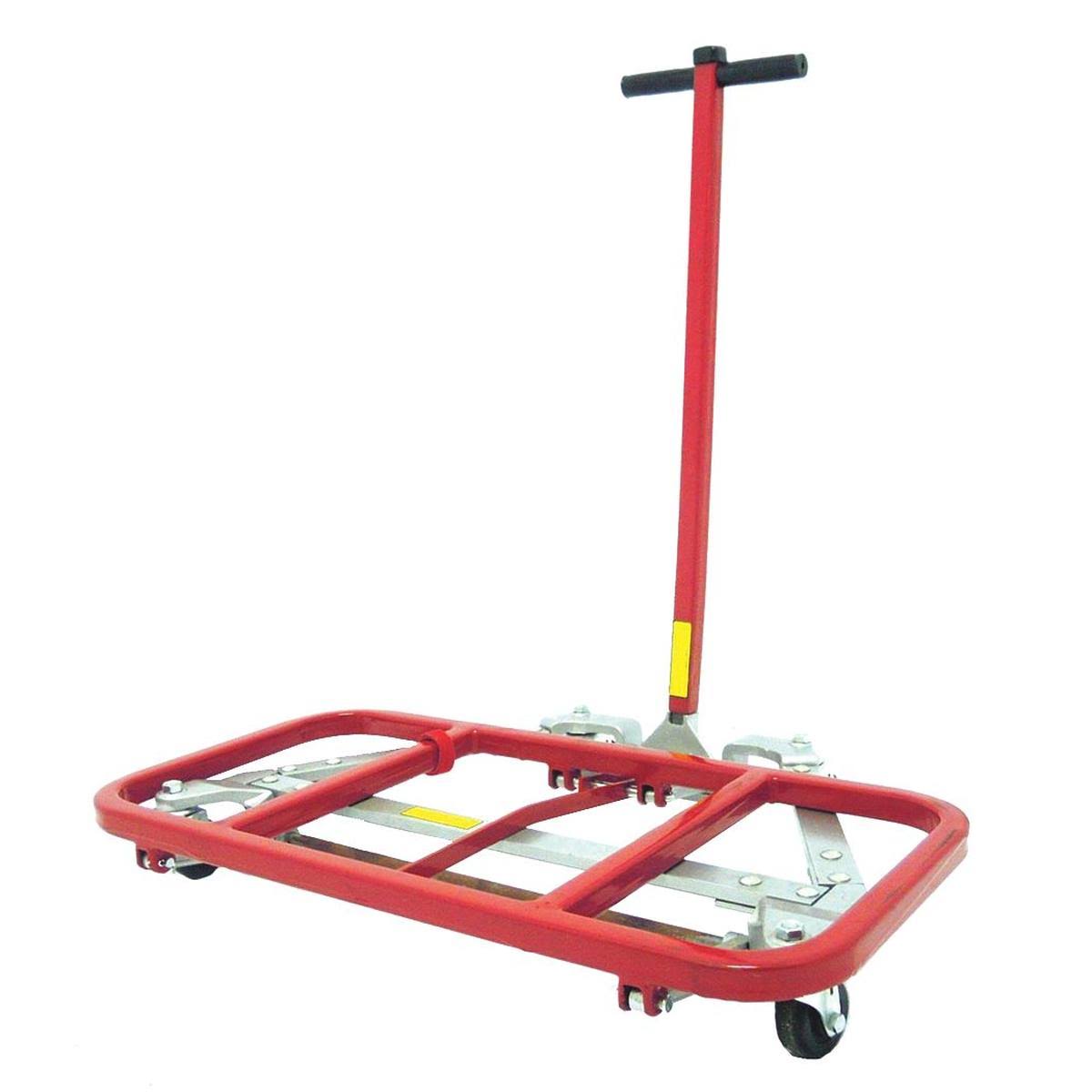 Dayton 30E986 Desk Mover, Cap 600 lb, d16Xw32Xh10-1/4