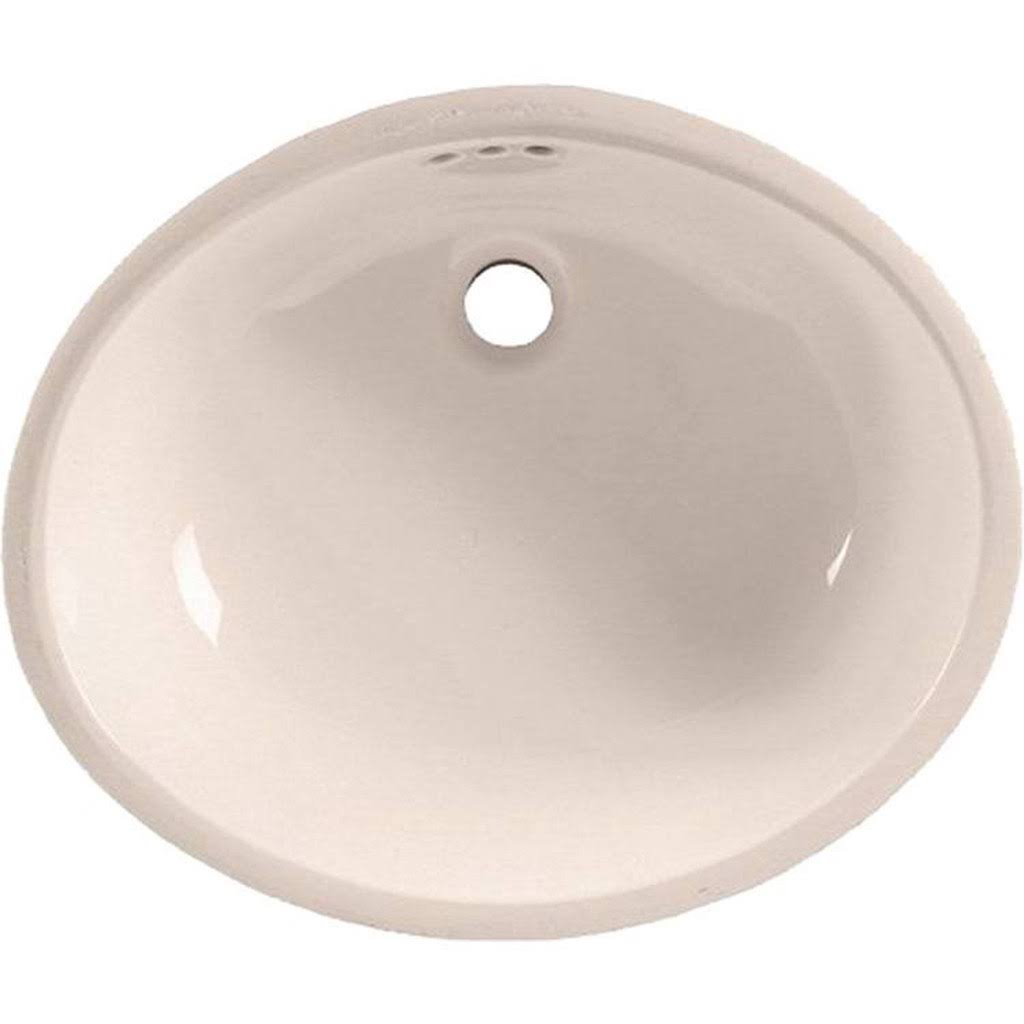 American Standard 0497.221.021 Ovalyn Undermount Bathroom Sink in Bone