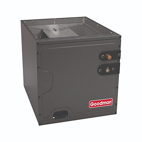 Goodman 15 SEER2 Air Conditioner and 80,000 BTU 80% AFUE Variable-Speed Gas Furnace Downflow System