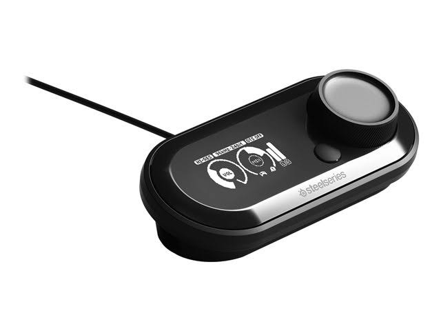 SteelSeries GameDAC - DAC headphone amplifier