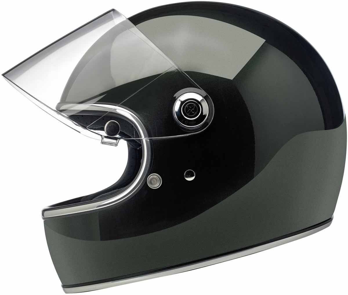 Biltwell Gringo S Helmet ECE Solids Sierra Green