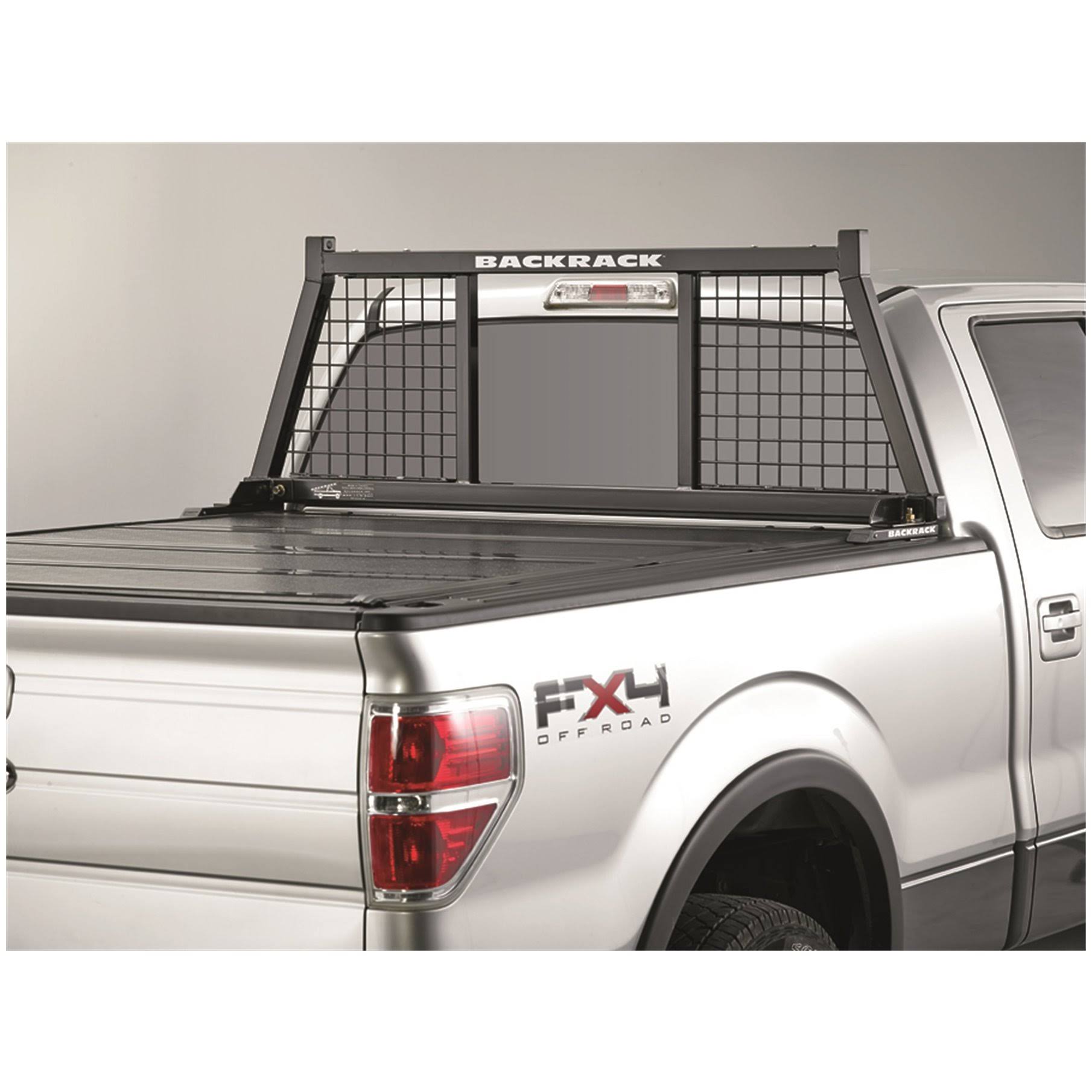BackRack 143SM Half Safety Headache Rack Frame - Megean
