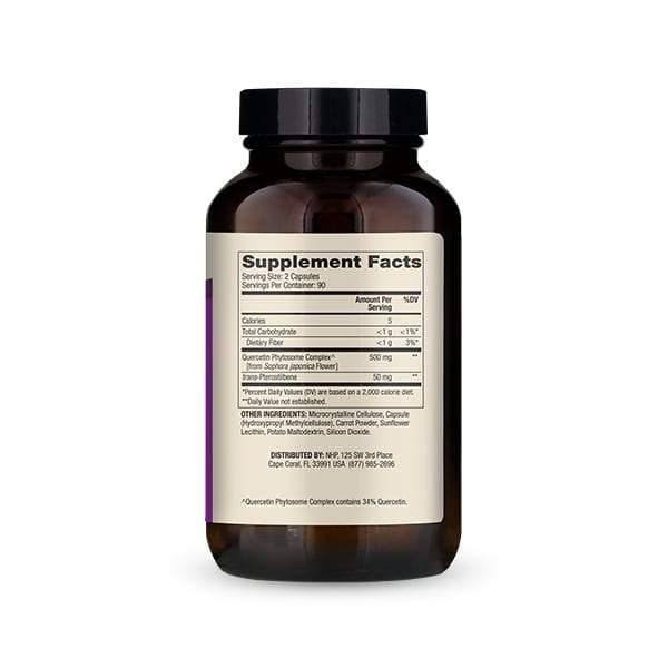 Quercetin and Pterostilbene Advanced - Dr Mercola