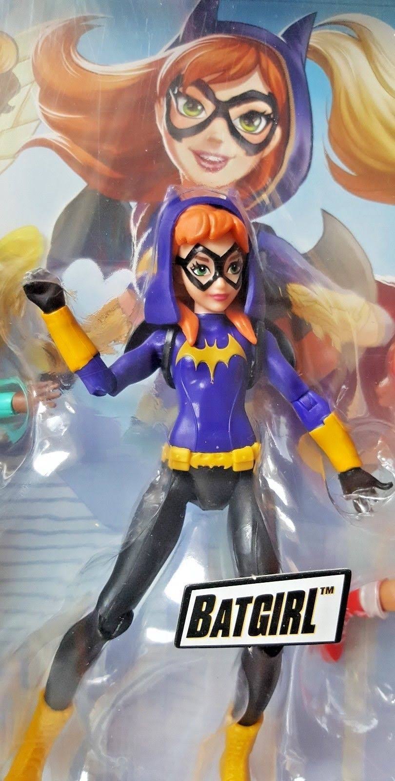 DC Comics Super Hero Girls Ultimate Collection 6 Action Figure 6-Pack