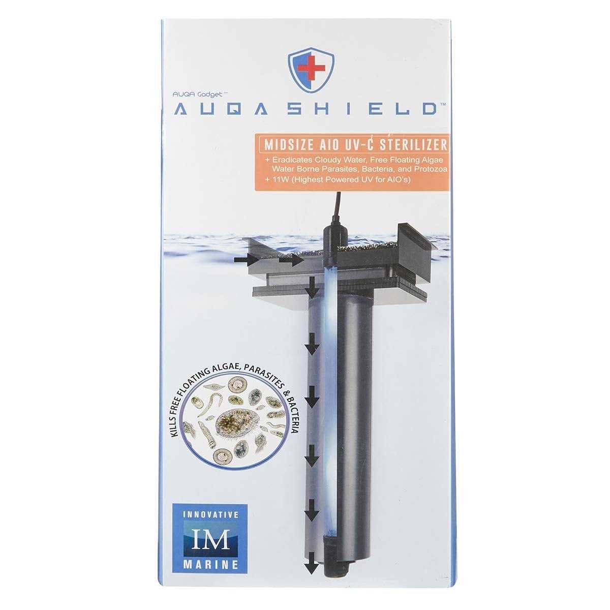 Innovative Marine Auqa Shield UV Sterilizer Midsize - Pet Supplies online store