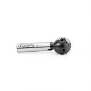 Amana Tool RC-1126 Carbide Tipped CNC Ball End Insert Router Bit 1/2 R x 1 Inch D x 1/2 CH x 1/2 SHK - Shop Hardware Tools Online Store