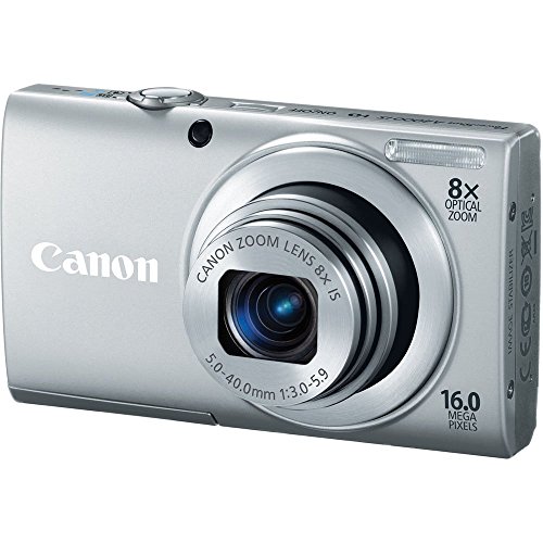 Canon PowerShot A4000 is 16.0 MP Digital Camera with 8X Optical Image Stabilized Zoom 28mm Wide-Angle Lens with 720p HD Video Recording and 3.0-Inch LCD (Blue)